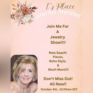 Join Me For Some Unique Jewelry Pieces